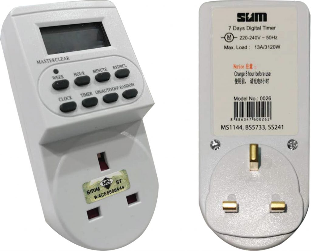 Sum Digital Timer | TW Agro Hardware & Piping